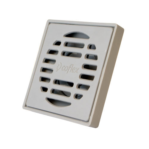 Drenaje Cuadrado c/rejilla Plastico 2" Coflex PC-160