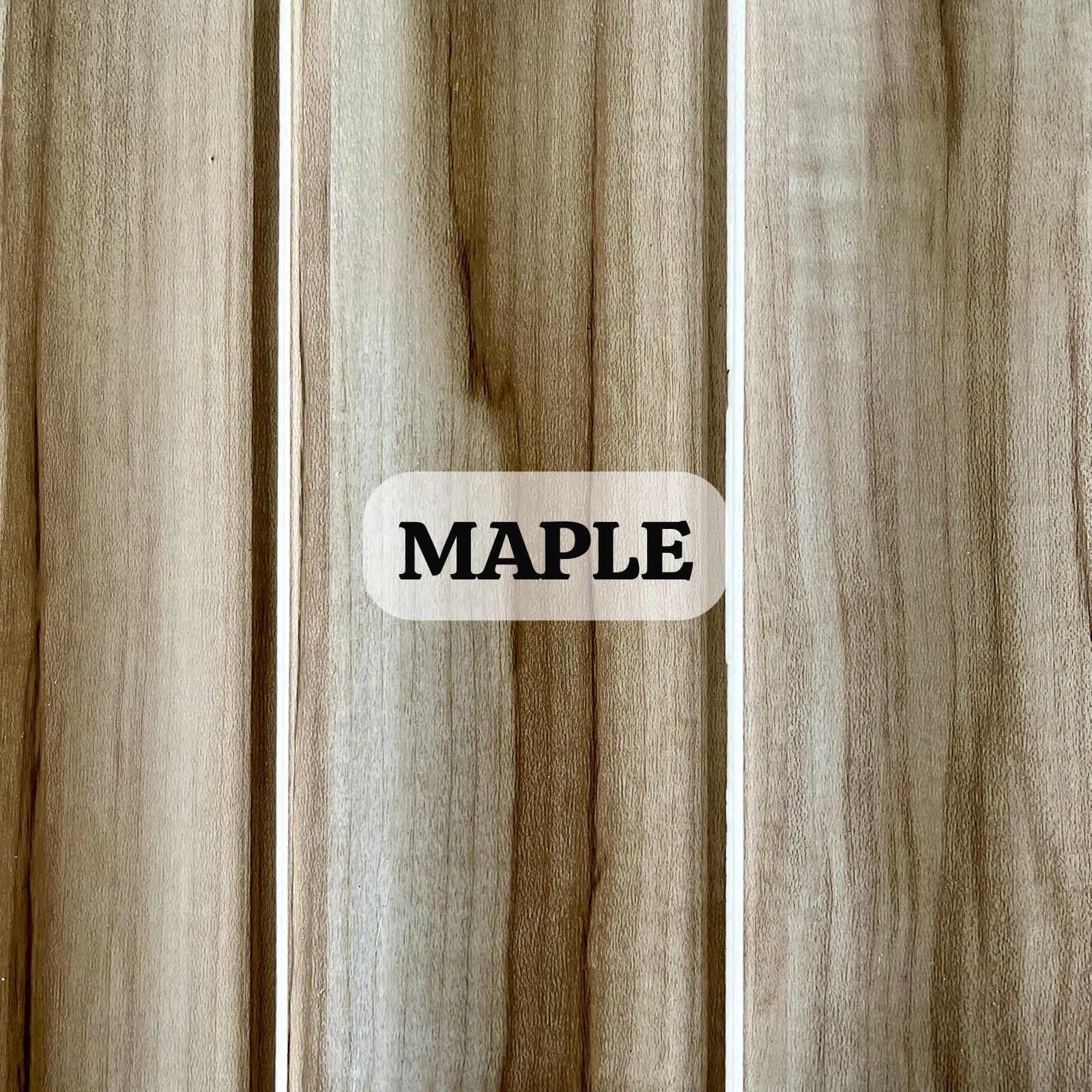 Tablilla plástica Laminada 25cm x 8mm x 5.95m
