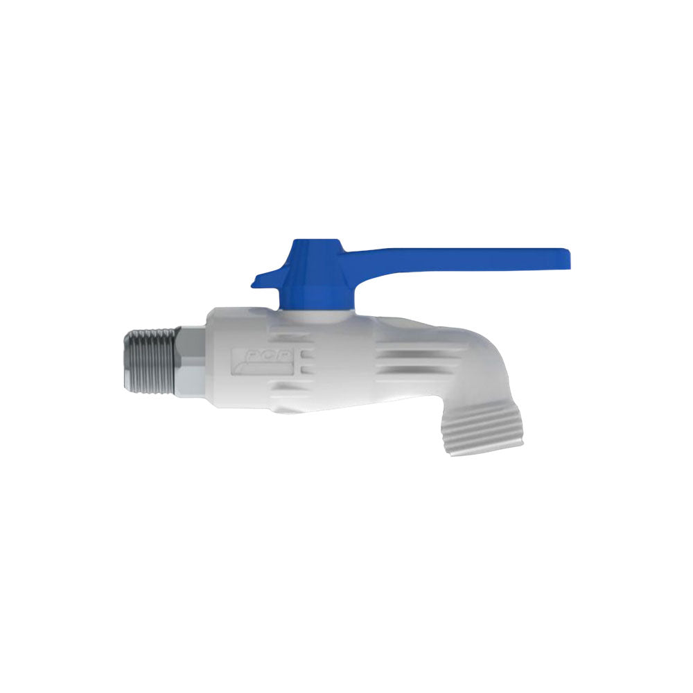LLave Chorro 1/2" Liviana Palanca Amanco