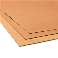 Lamina Carton Duro 3mm de 1.22 x 2.44 metros