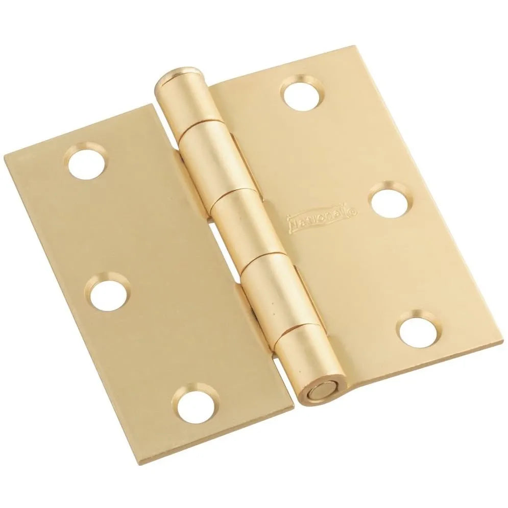 Bisagra de Puerta Dorada 4" National N143-040
