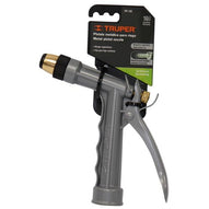 Pistola para manguera metálica regulable TRUPER