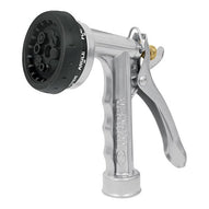 Pistola para manguera metal 8 funciones TRUPER