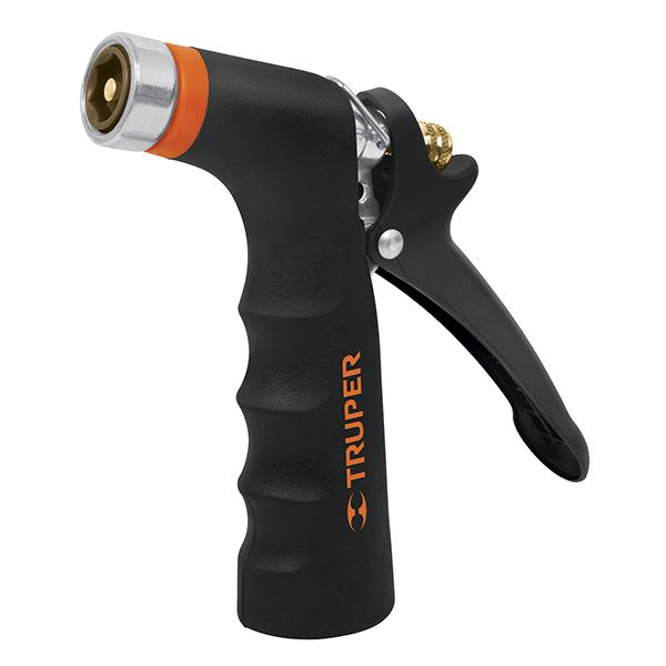 Pistola para manguera metal recubierta TRUPER