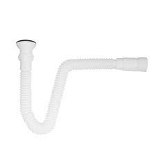 Sifón para Lavamanos Plastico Flexible F3 1 1/2" Durman 2019434