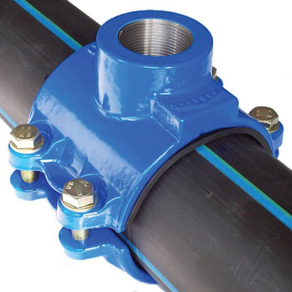 Silleta rosca de polipropileno de 3" x 1" para polietileno