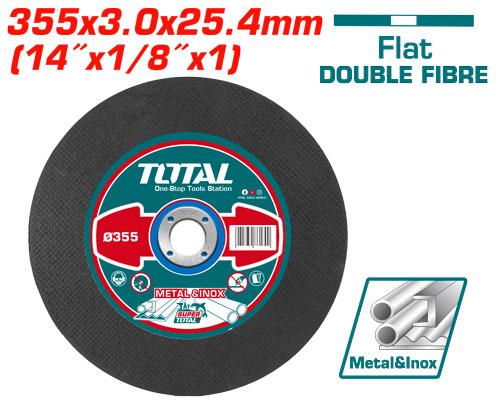 Disco corte metal 14" TOTAL TAC2213551