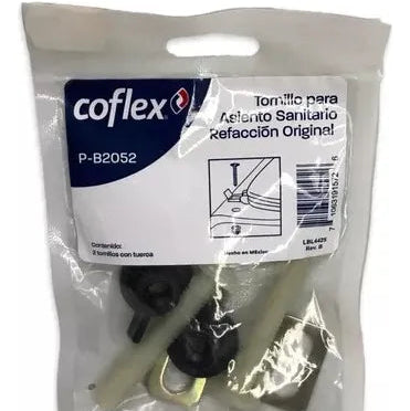 Tornillo Plastico para Asiento Inodoro Coflex P-B2052