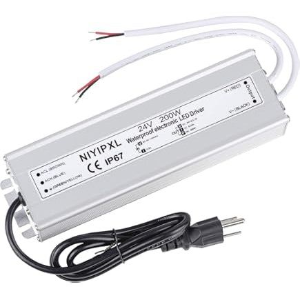 Transformador de Luces Led 24V a 110V R-CLASS