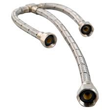 Tubo de Abasto Doble P/Fregadero 1/2" x 1/2" x 55cm Coflex AL-X55