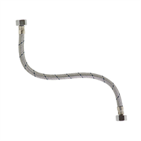 Tubo de Abasto para Fregadero 1/2" x 1/2" x 55cm Coflex AL-A55