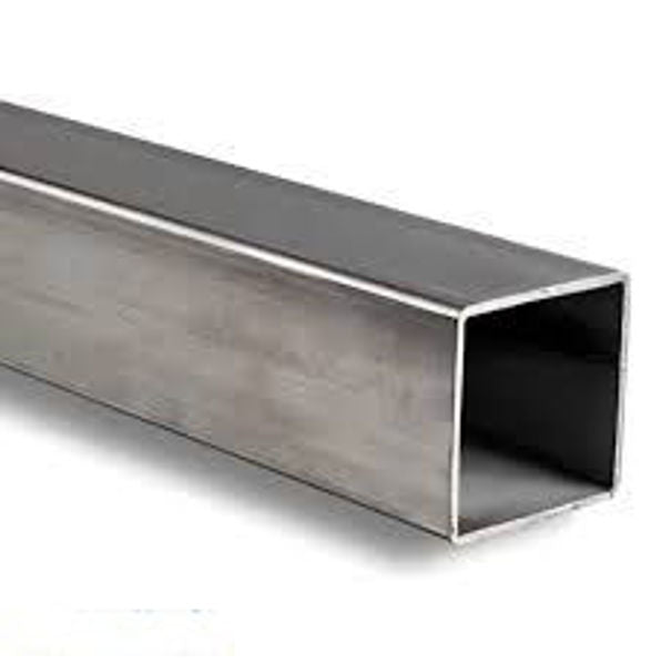 Tubo Cuadrado Galvanizado 2" x 2" x 1.80mm Metalco