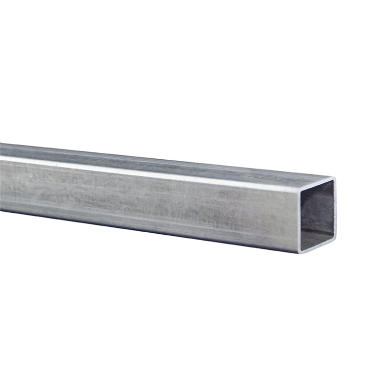 Tubo Cuadrado Galvanizado 3" x 3" x 1.50mm Metalco