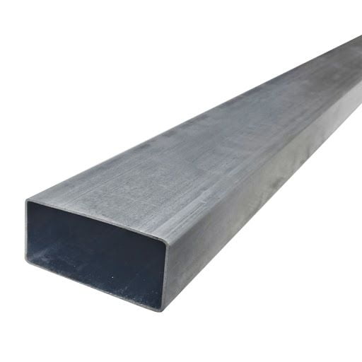 Tubo Rectangular Galvanizado 2" x 6" x 1.80mm Metalco