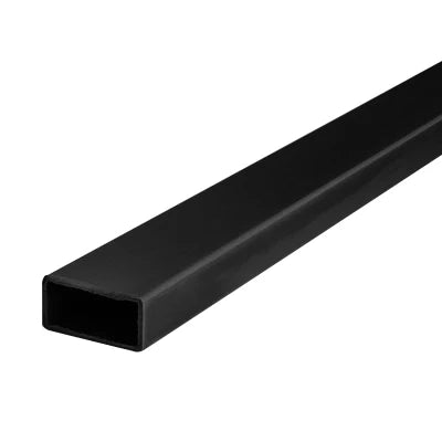 Tubo Rectangular Hierro Negro 2" x 6" x 3.2mm Nacional