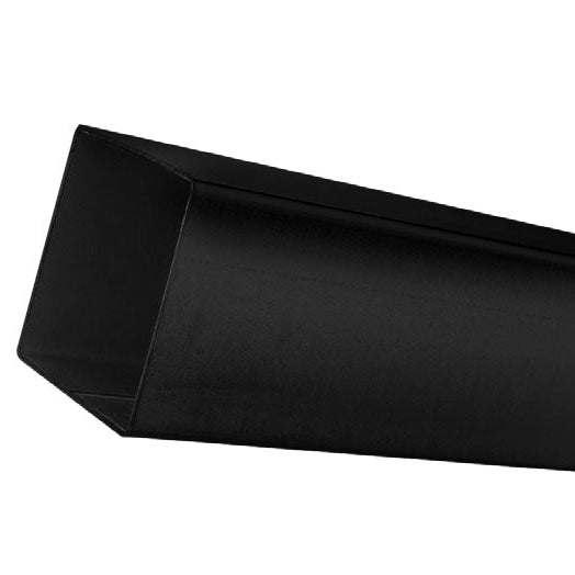 Tubo Rectangular Hierro Negro 4" x 6" x 3.17mm Metalco