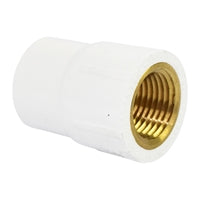 Unión de compresión 1/2" Pvc Inserto Metalico