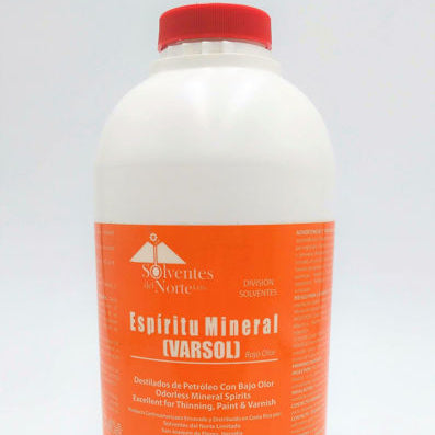 Espiritu Mineral Litro VA004