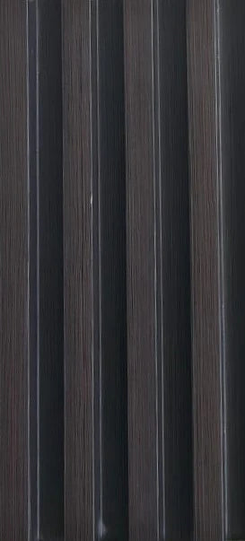 Panel decorativo WPC 2.4cm x 16.8cm x 2.95m