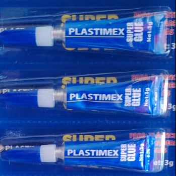 Super glue 3G Plastimex