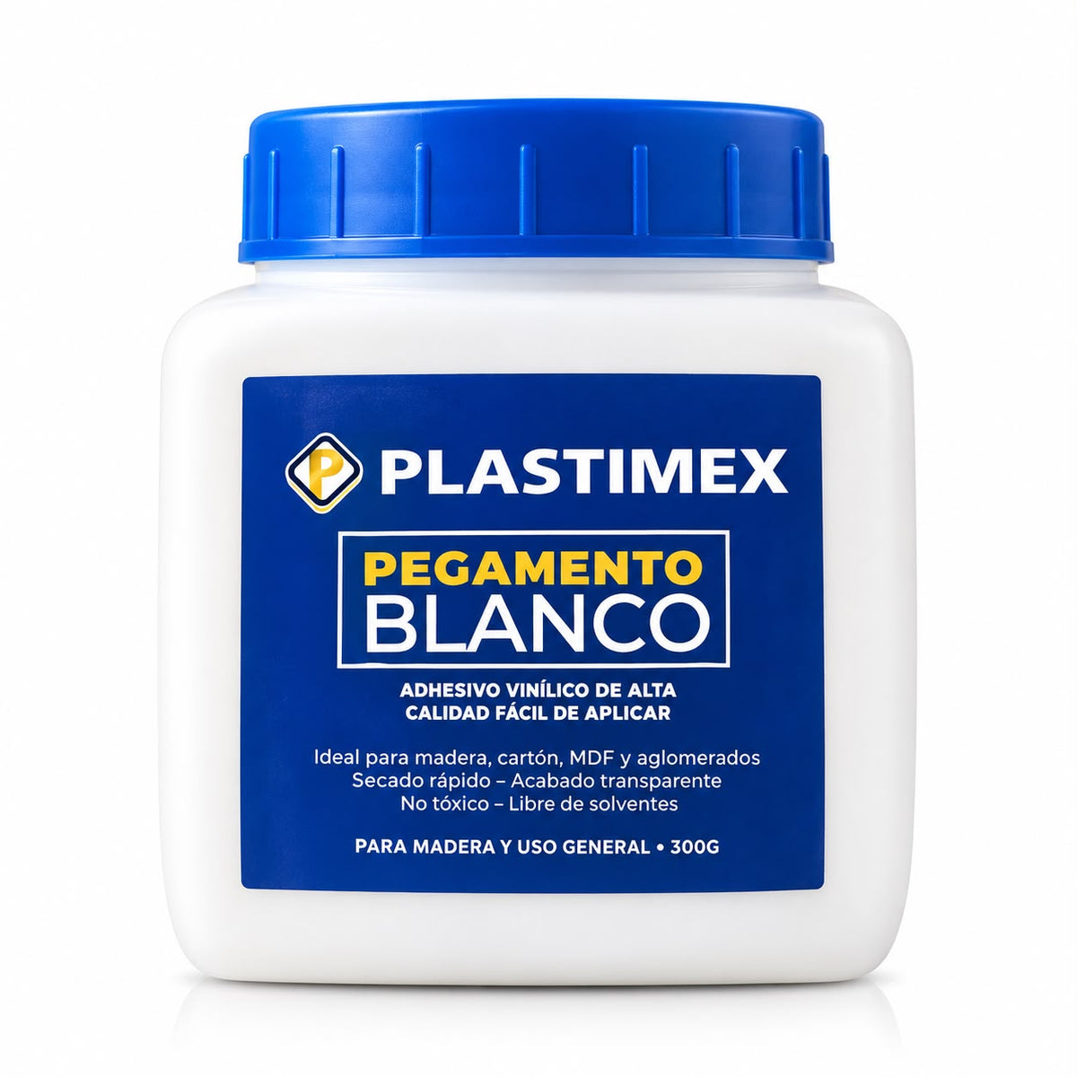PEGAMENTO BLANCO 300G E=64
