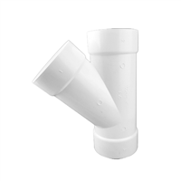 Yee Sanitaria PVC 4"