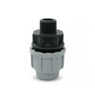 Adaptador macho de compresión 1 1/2
