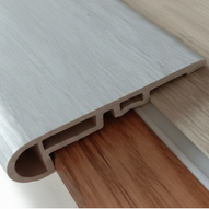 Borde grada para piso laminado 25mm x 11.5cm x 2.40m