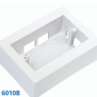 Caja blanca para canaleta EAGLE 6010B