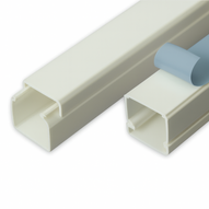 Canaleta 25mm x 17mm con adhesivo 2m EAGLE