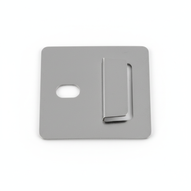 Clip metálico para tablilla plástica (100 unds)