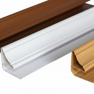 Cornisa plástica para tablilla x 5.80 m