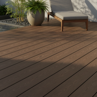 Piso Deck café chocolate 14cm x 25mm x 2.70m