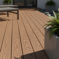 Piso Deck red pine 14cm x 25mm x 2.70m