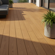 Piso Deck teca 14cm x 25mm x 2.70m