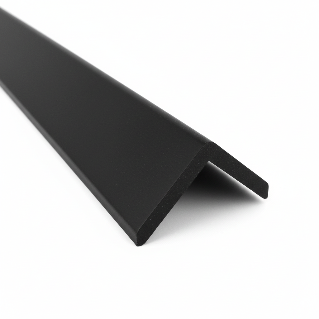 Esquinero WPC Negro Mate
