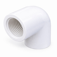 Codo CPVC con rosca 1/2