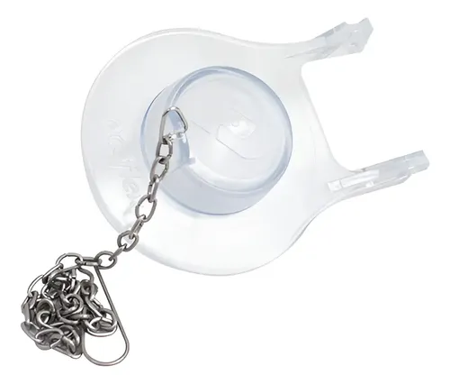 Pera de descarga (Sapo) 2" transparente COFLEX P-B6025T