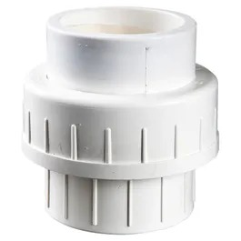 Union tope PVC 1"