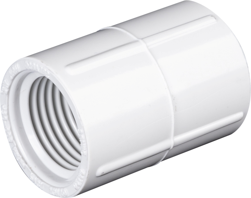 Union toda rosca PVC 1/2"