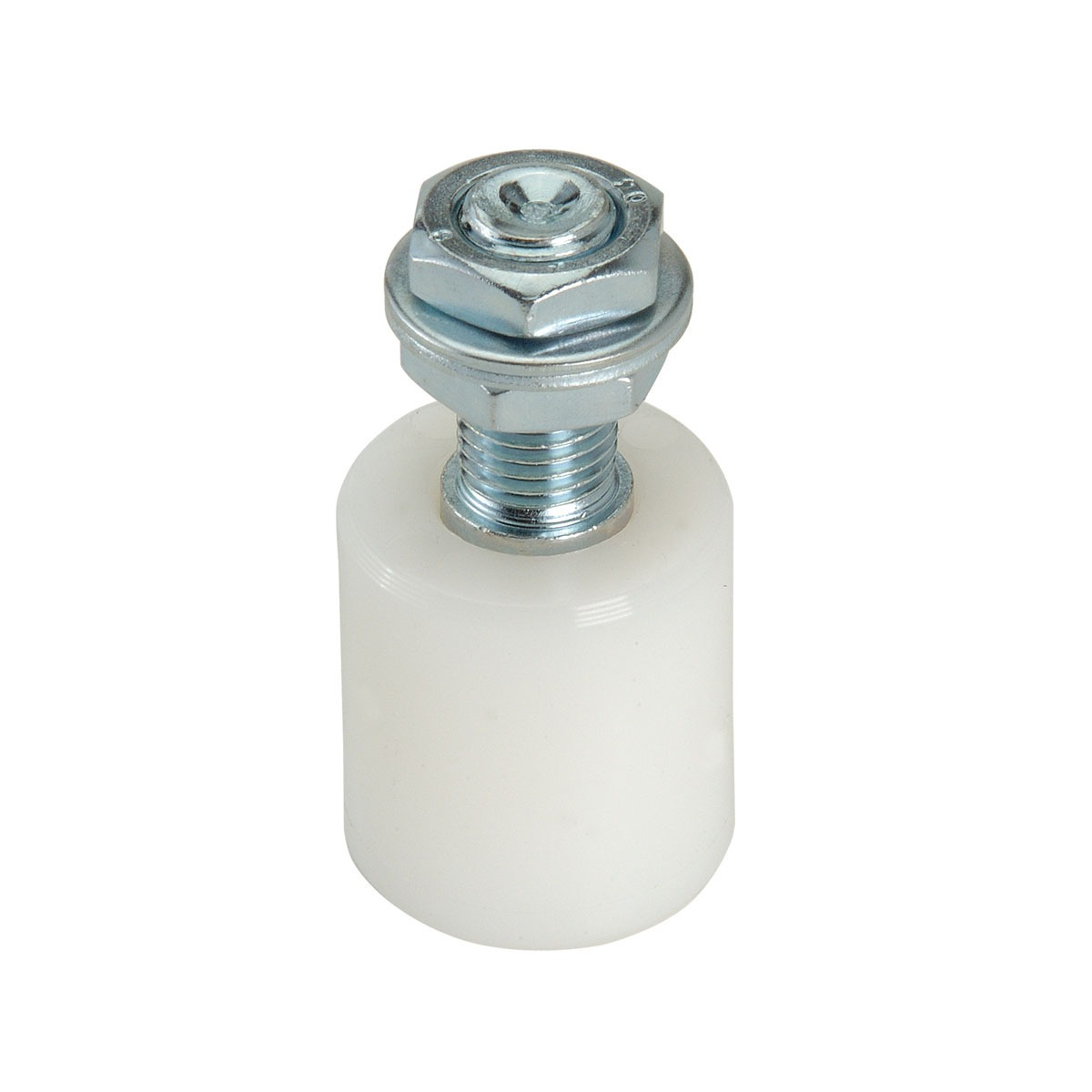 Guía para portón NYLON 40 X 60 mm GROSSOR 105607