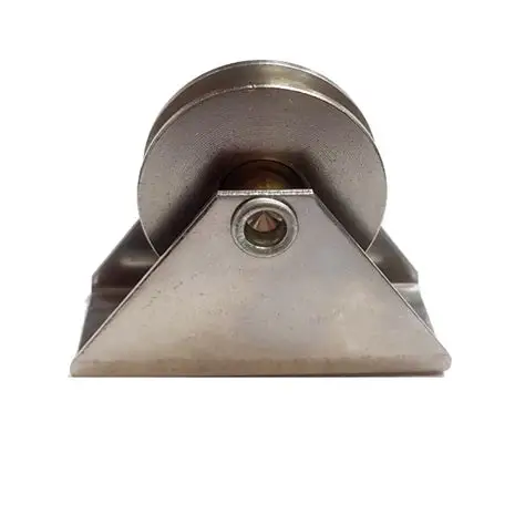 Roldana base para piso 3" RCB75