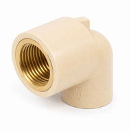 Codo CPVC con inserto metálico 1/2