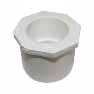 Reducción PVC 1 1/2