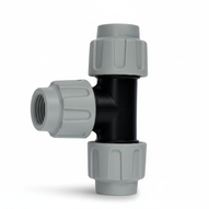 Tee de compresión 1/2