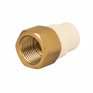 Adaptador cpvc hembra con inserto metálico 1/2