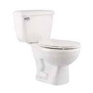 Inodoro 2 piezas blanco redondo C/Palanca ANTARES AMT6