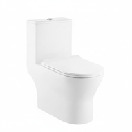 Inodoro 1 pieza blanco sifon oculto APOLO OP STL