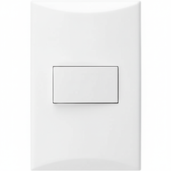 Interruptor sencillo blanco EAGLE 1000w