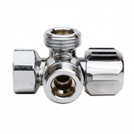 Llave de control doble angular 1/2